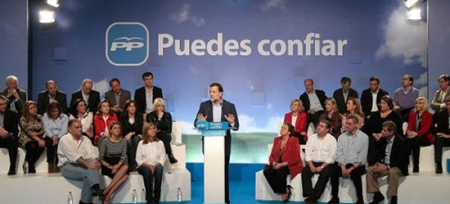 Mariano Rajoy clausura la convención municipal en Toledo