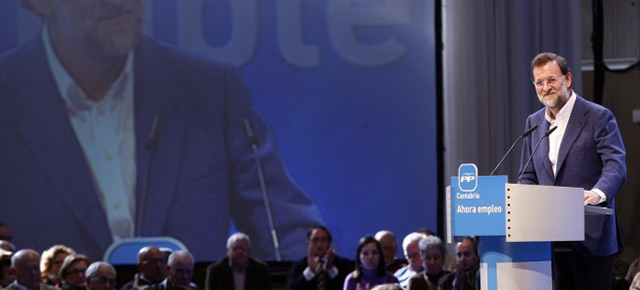 Mariano Rajoy clausura la III Convención Regional del PP de Cantabria