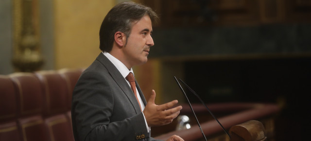 El diputado del GPP en el Congreso de los Diputados, Diego Movellán