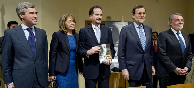 Mariano Rajoy en la presentación del libro 