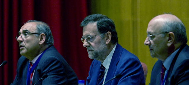 Mariano Rajoy en la Cumbre Mundial Médico- Enfermera