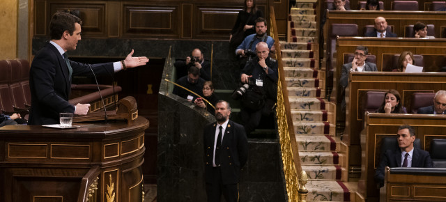 Réplica de Pablo Casado en el debate de los PGE2019