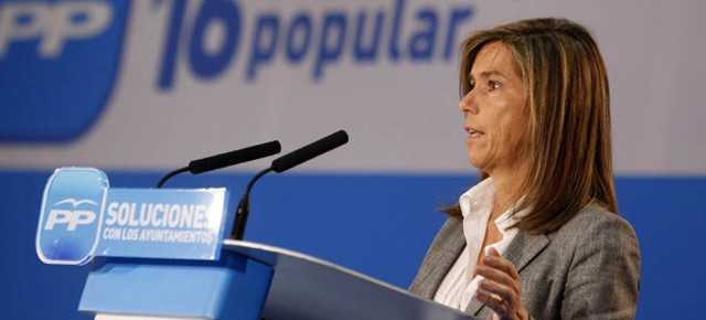 La vicesecretaria de Organización y Electoral del PP, Ana Mato