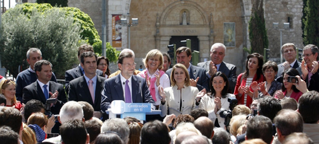 Mariano Rajoy participa en un acto sobre empleo en Guadalajara