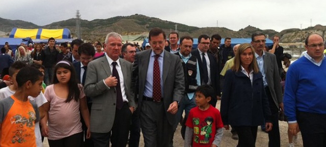 Mariano Rajoy visita Lorca