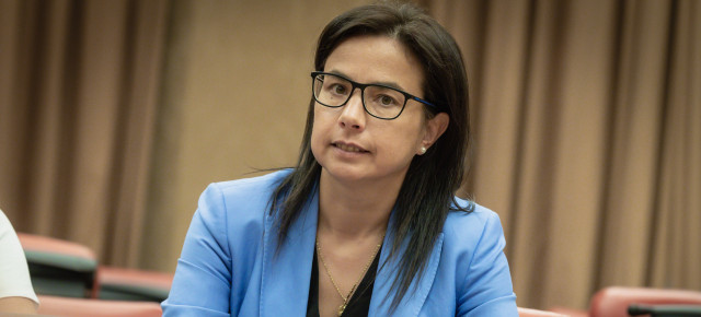 La diputada del GPP en el Congreso de los Diputados, Ana Vázquez