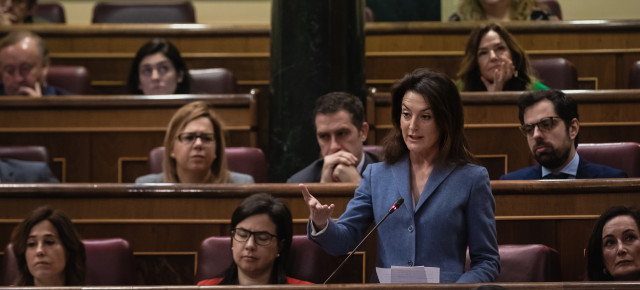 Valentina Martínez en la Sesión de Control