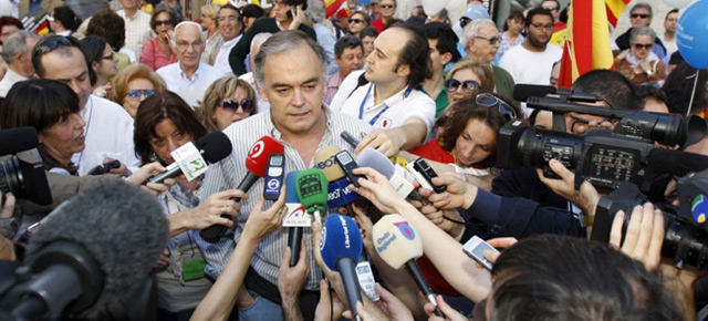 El vicesecretario de Comunicación del PP, Esteban González Pons