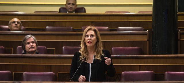 La diputada Carolina España