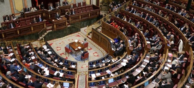 La PNL se debatió en el Pleno del Congreso de los Diputados. Fuente: Congreso