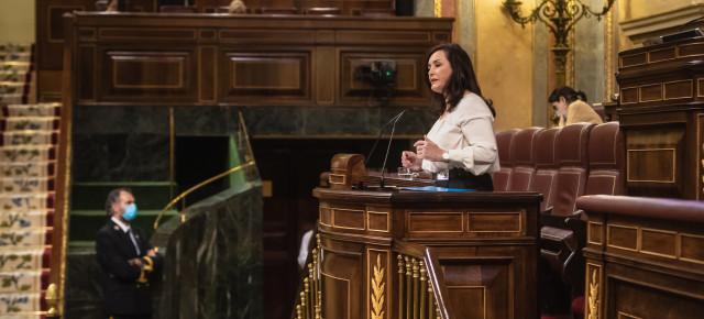 La diputada del GPP, Edurne Uriarte