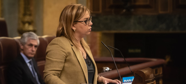 La diputada del GPP, Elena Castillo