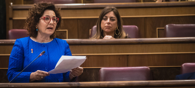 La diputada del GPP en el Congreso de los Diputados, Carmen Riolobos