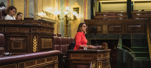 La adjunta a la Secretaría General del GPP, Isabel Borrego