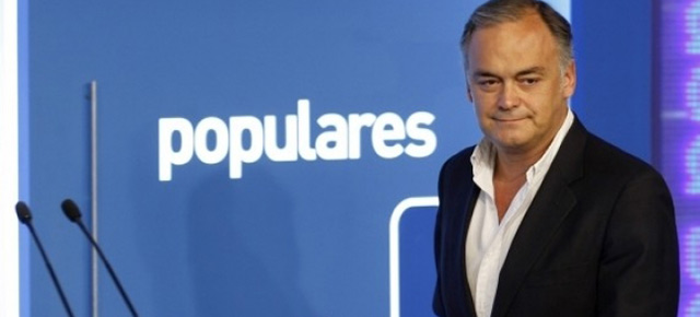 El vicesecretario de Comunicación del PP, Esteban González Pons