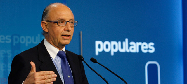 El coordinador de Economía y Empleo del Partido Popular, Cristóbal Montoro