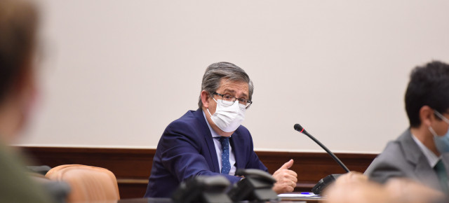 Jesús Postigo durante su intervención.