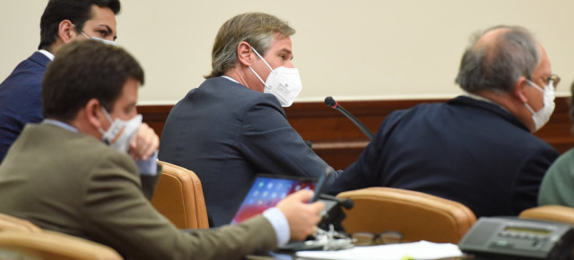 Antonio González Terol durante su intervención.