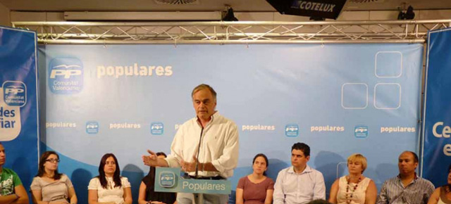 El vicesecretario de Comunicación, Esteban González Pons