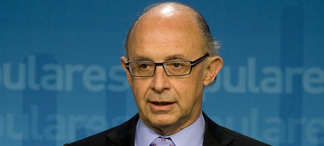 El coordinador de Economía del PP, Cristóbal Montoro