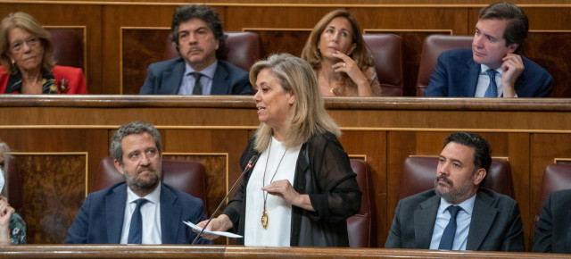 Macarena Montesinos, diputada del GPP