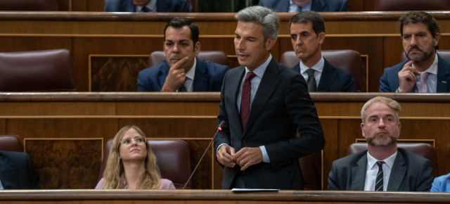 Andrés Lorite, diputado del GPP