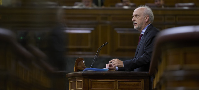Gabriel Elorriaga en el Congreso de los Diputados