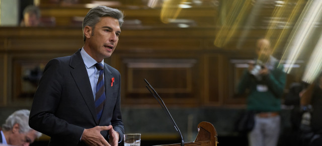 Andrés Lorite durante su intervención.