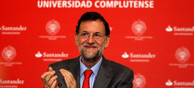 Mariano Rajoy participa en los Cursos de Verano de la Complutense