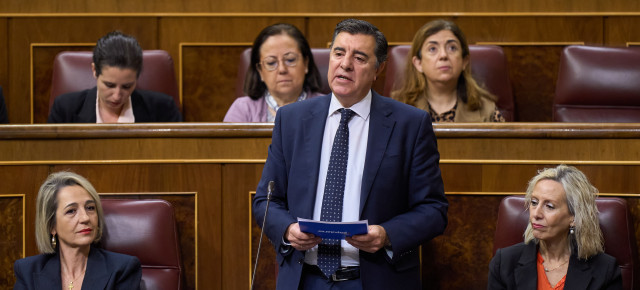 José Antonio Bermúdez de Castro durante su intervención.