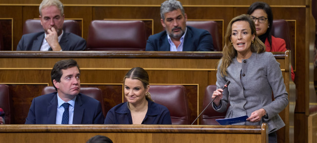 Carmen Navarro durante su intervención.