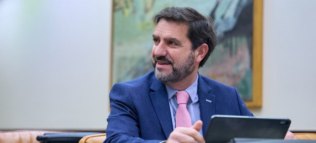 Juan Luis Pedreño en la Comisión de Asuntos Económicos y Transformación Digital