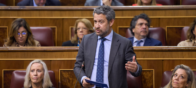 Jaime Olano durante su intervención.