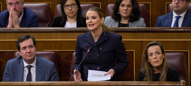 Marga Prohens durante su intervención.