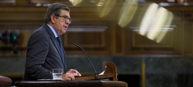 Jesús Postigo durante su intervención.