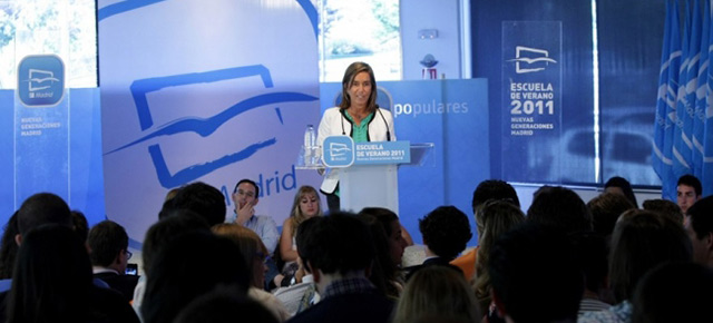 La vicesecretaria nacional de organización,Ana Mato