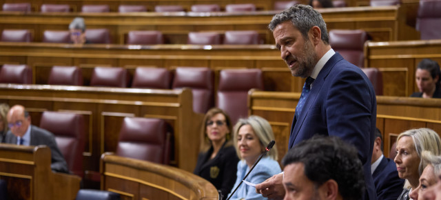 Jaime de Olano durante su intervención.