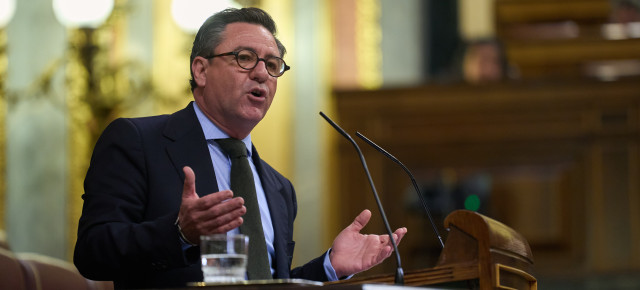 Miguel Ángel Jerez durante su intervención.