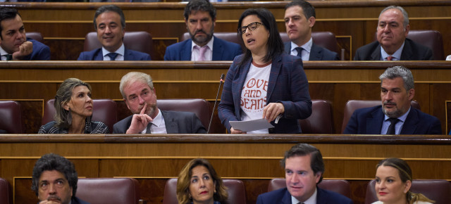 Ana Vázquez en la sesión de Control