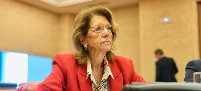 La portavoz adjunta del GPP, Elvira Rodríguez