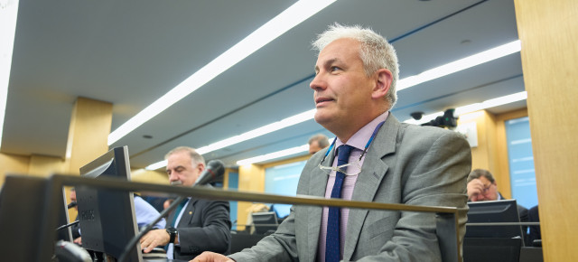 Juan Antonio Callejas en el Congreso