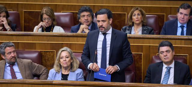 Guillermo Mariscal en la Sesión de Control al Gobierno en el Congreso