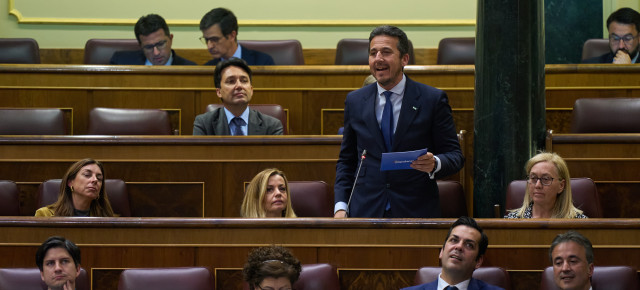 Víctor Píriz durante su intervención.