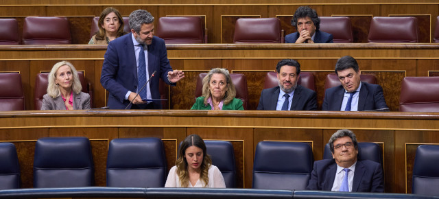 Jaime de Olano durante su intervención.