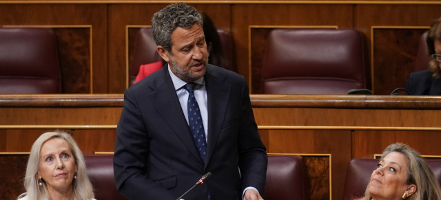 Jaime de Olano en la Sesión de Control al Gobierno