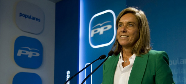 La vicesecretaria de Organización y Electoral del PP, Ana Mato