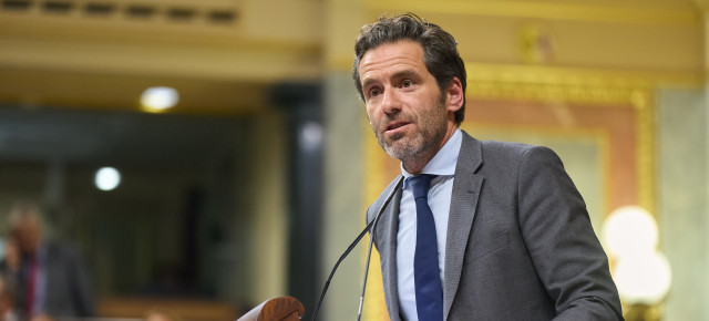 Borja Sémper en el debate sobre las lenguas en el Pleno del Congreso