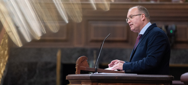 Miguel Tellado en el Congreso
