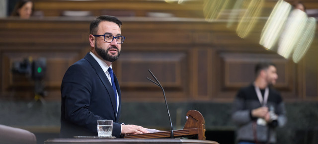 El portavoz de Deportes del GPP, Javier Merino