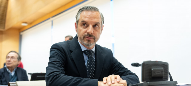 Juan Bravo en la Comisión Mixta para la Unión Europea